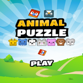 Animal Pop Puzzle icon