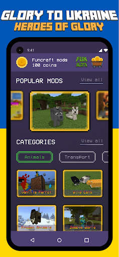 FunCraft - Mods for MineCraft screenshot 1