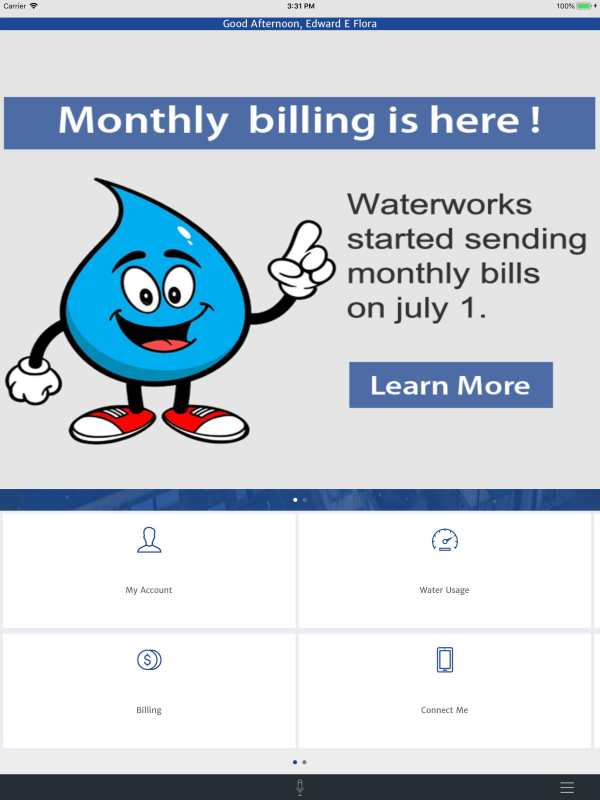 My NNWW Water App screenshot 7