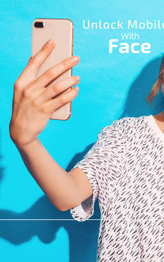 Face Scanner Screen Lock Prank screenshot 1