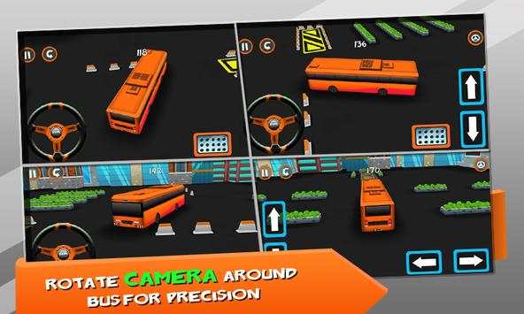 Big Bus Parking screenshot 2