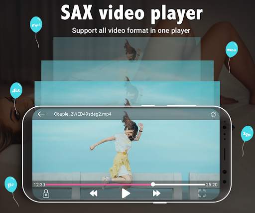 SAX Full HD Video Player 2020 screenshot 2