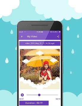 Rainy Video Maker screenshot 8