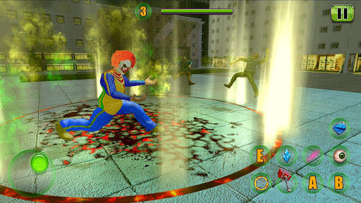 Scary Clown Attack Simulator:  screenshot 18
