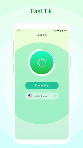 FastTik -Secure unlimited WiFi 3 تصوير الشاشة