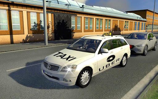 City Car Taxi Games 3D screenshot 4