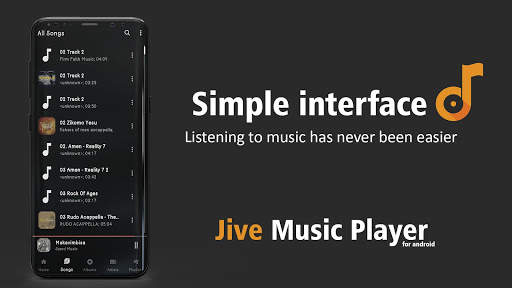 Jive Music Player - Mp3 Player, Audio Player screenshot 2