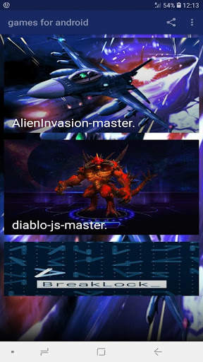 games for android screenshot 1