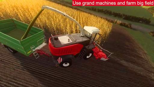 Heavy Farming Tractor Driver Simulator 2020 screenshot 1