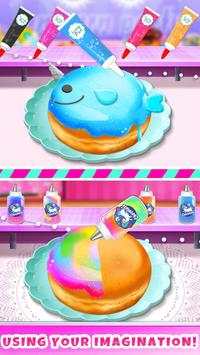 Unicorn Donuts: Cooking Games for Girls screenshot 3