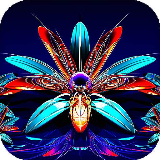 Glowing Flowers Live Wallpaper (Backgrounds) 16.0