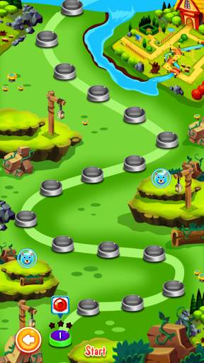 Candy Bubble Shooter Jewels screenshot 3