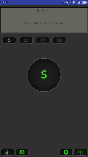 IR remote for Sony camera screenshot 1