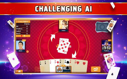 Crazy 8 Offline -Single Player screenshot 12