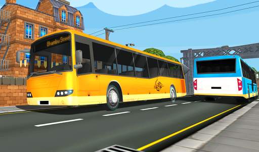 Метро Автобус Racer скриншот 8