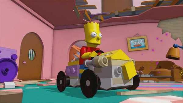Lego Dimensions stream screenshot 6