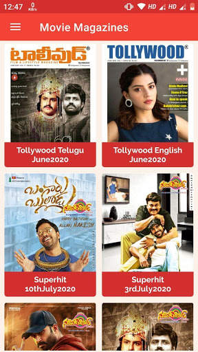 Telugu Daily NewsPapers screenshot 6