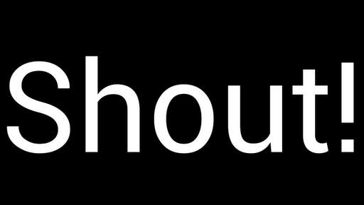 Shout! screenshot 2