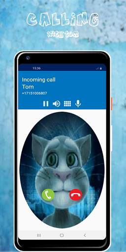 Tom Call Me : Fake Video Calling screenshot 1