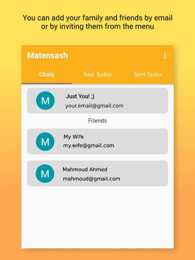 Matensash - Shared ToDo List, Tasks & Reminder screenshot 21