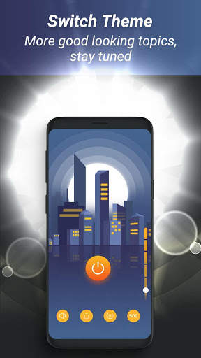 Mini Flashlight - Solve Dark Problems screenshot 4