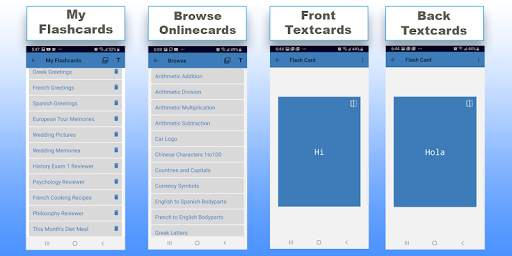 Flashcard - Memory Trainer 3 تصوير الشاشة