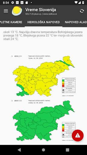 Vreme Slovenija screenshot 17