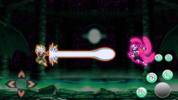Ultra King Saiyans Warriors screenshot 2