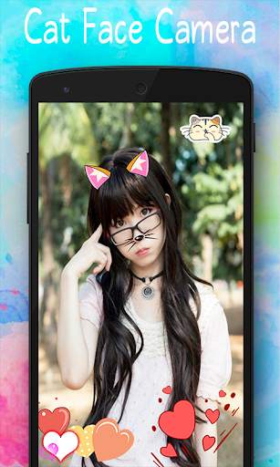 Cat Face Camera Editor - Photo Effect's screenshot 5