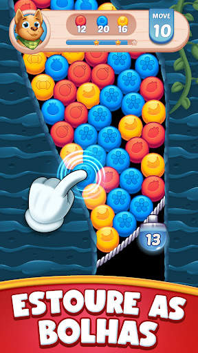 Farm Blast - Merge & Pop screenshot 1