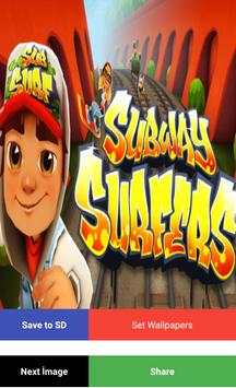 Subway Surfers Wallpaper screenshot 4