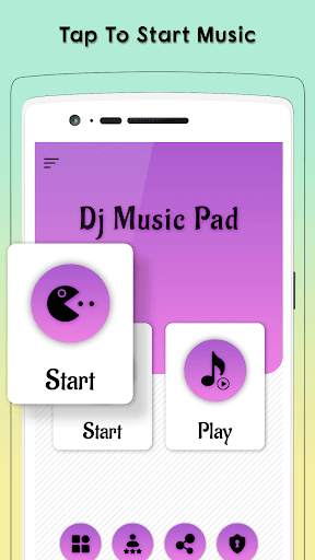 DJ music pad screenshot 1
