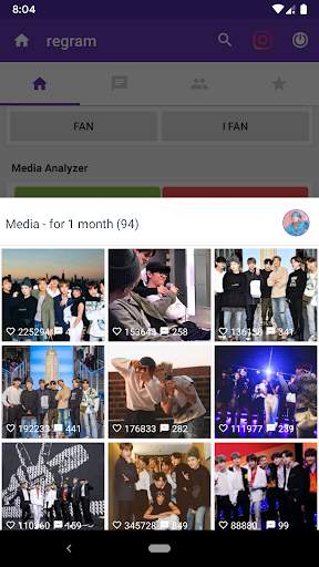insta follower analyzer for instagram screenshot 4