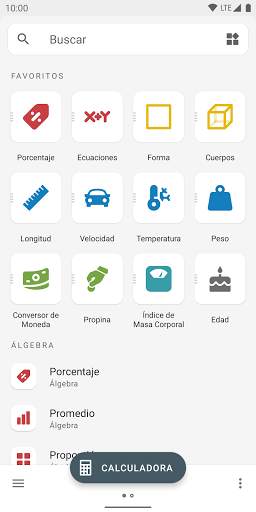 Todo-En-Uno Calculadora screenshot 1