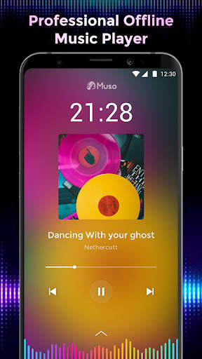 Offline Music Mp3 Player- Muso स्क्रीनशॉट 7