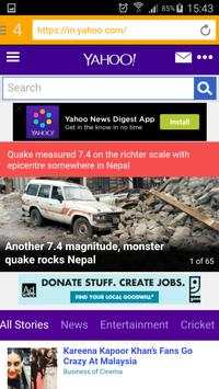 My Browser screenshot 3
