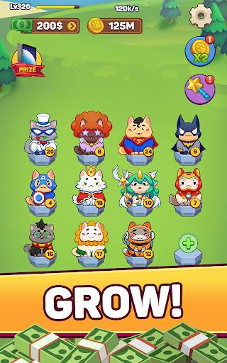 Cat Island - Merge & idle game screenshot 20