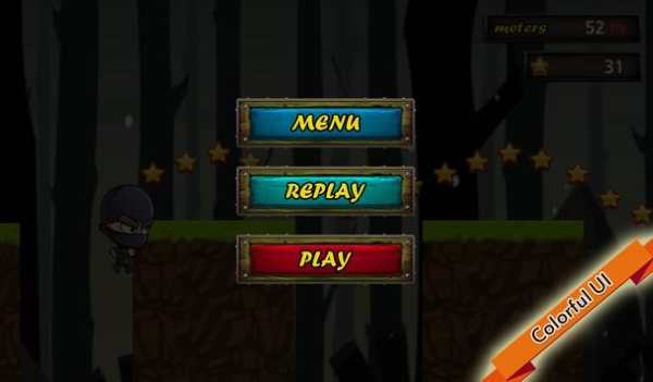 Super Ninja Run screenshot 5
