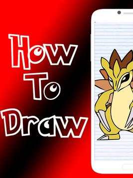 How To Draw pOkemOn screenshot 1