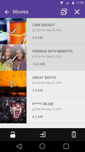 Gallery Locker screenshot 5