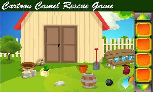 Best Escape Game - Cartoon Camel Rescue Game screenshot 3
