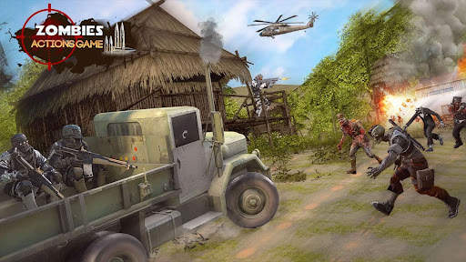 permainan menembak zombi maut screenshot 3