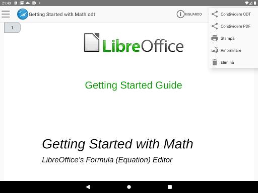 OOReader screenshot 12