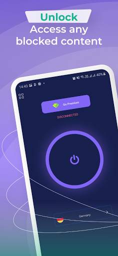 F-VPN Master - Proxy browser unblock sites screenshot 1