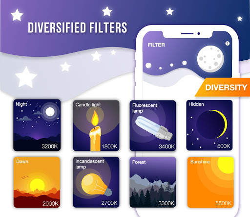 Blue Light Filter – Free Eye Care, Night Mode screenshot 2