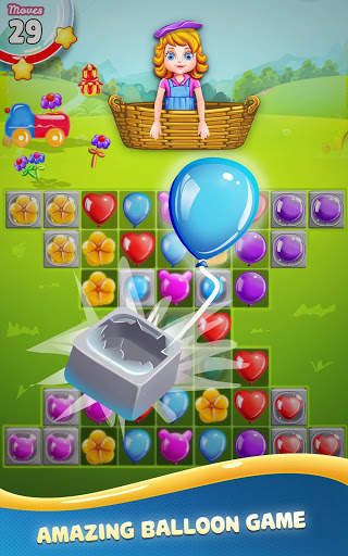 Balloon Burst Paradise: Free Match 3 Games screenshot 5