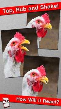 Angry Chicken Free! स्क्रीनशॉट 2