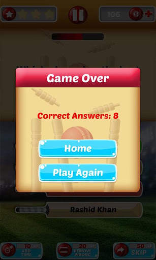 Champions Cricket Quiz Challenge 2019 screenshot 6