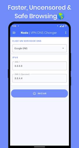 Neurox - DNS Changer screenshot 1