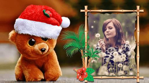 HD Teddy Bear GIF Photo Frame Editor 2021 screenshot 5